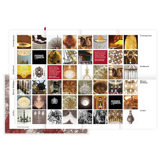 Dernier &amp; Hamlyn Little book of light