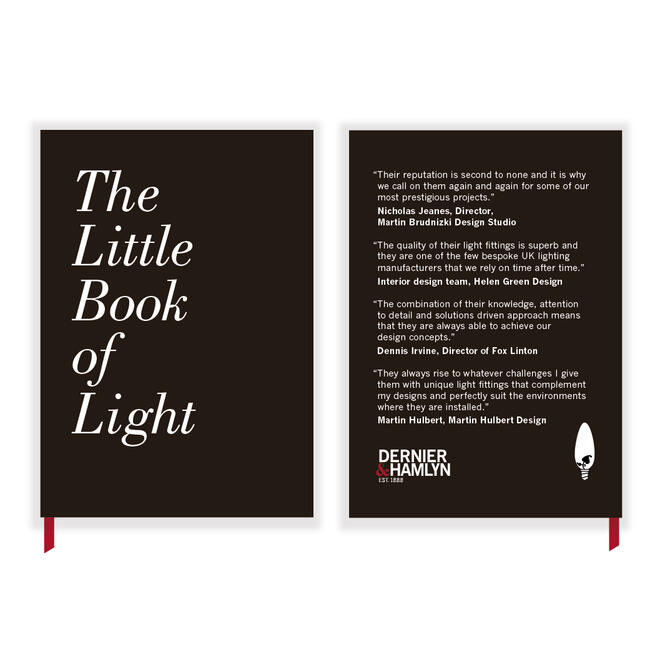 Dernier &amp; Hamlyn Little book of light