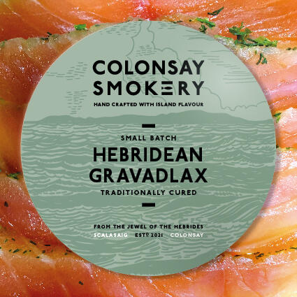 Colonsay Smokery | Brand Identity Colonsay Smokery | Brand Identity