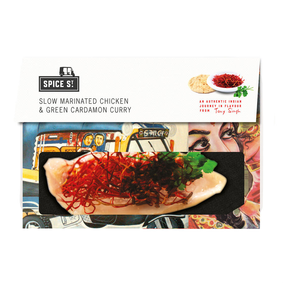 Spice St | Premium Packaging NPD Spice St | Premium Packaging NPD