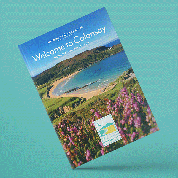 Welcome to Colonsay Brand identity