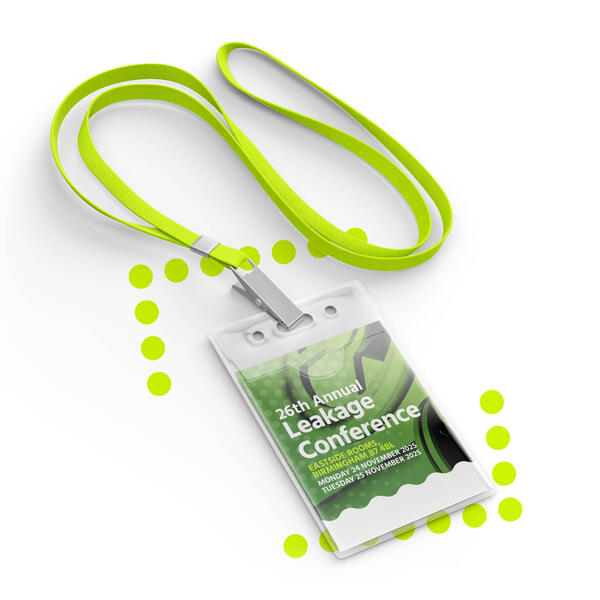 Annual Leakage Conference | Brand Identity Annual Leakage Conference | Brand Identity