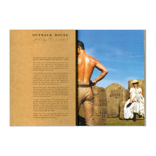 Outback House ABC Television | Brochures Outback House ABC Television | Brochures