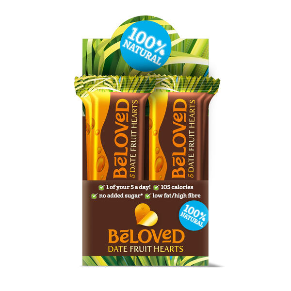 Beloved Date Fruit Hearts