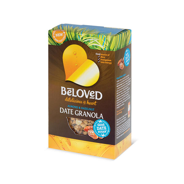 Beloved Date Granola