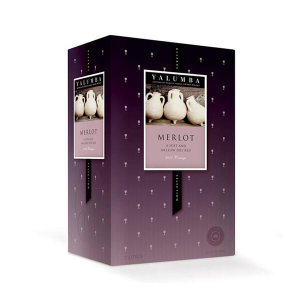 Yalumba Cask Merlot | Packaging Yalumba Cask Merlot | Packaging