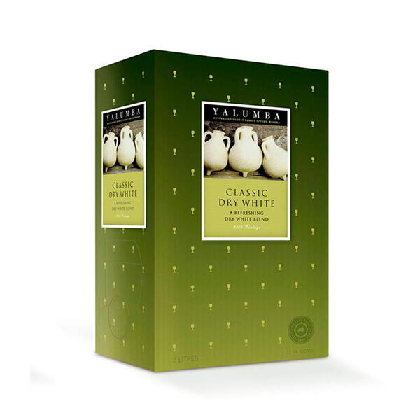Yalumba Cask Dry White | Packaging Yalumba Cask Dry White | Packaging